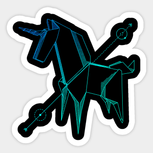 Electronicorn 2 Sticker